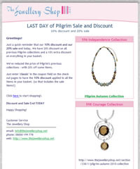 TheJewelleryShop.net - Standard Email