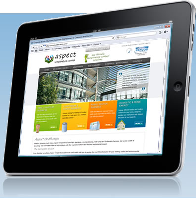 Featured Website - Aspect Temperature Control