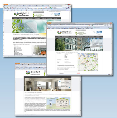 Featured Site - Aspect Temperature Control