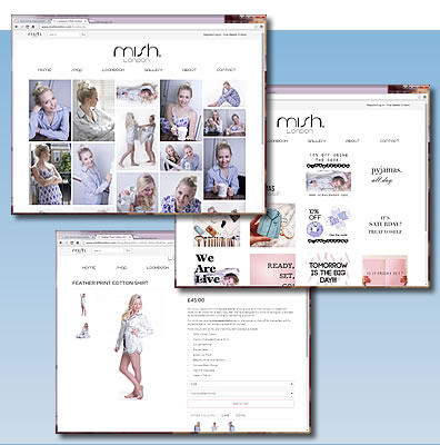 Featured Website - Mish London