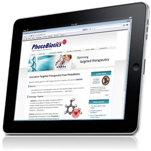 Featured Site - PhotoBiotics Featured Site - PhotoBiotics