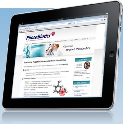 Featured Website - PhotoBiotics