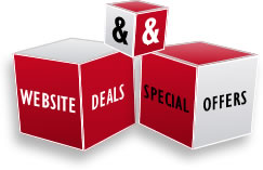 website deals & special offers